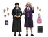 BUY NOW - WEDNESDAY – WEDNESDAY ADDAMS (NEVERMORE UNIFORM) AND ENID 2 PACK – 8″ CLOTHED ACTION FIGURE | NECAONLINE.COM.AU