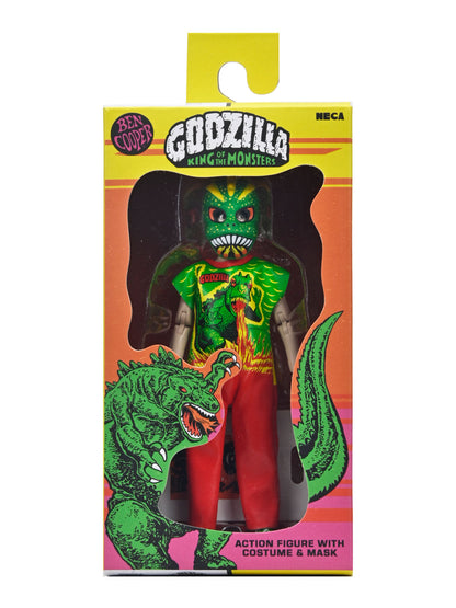 BUY NOW BEN COOPER GODZILLA COSTUME – 6″ SCALE CLOTHED FIGURE | NECAONLINE.COM.AU
