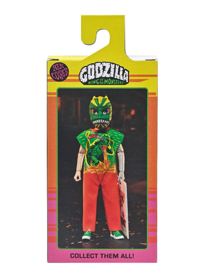 BUY NOW BEN COOPER GODZILLA COSTUME – 6″ SCALE CLOTHED FIGURE | NECAONLINE.COM.AU