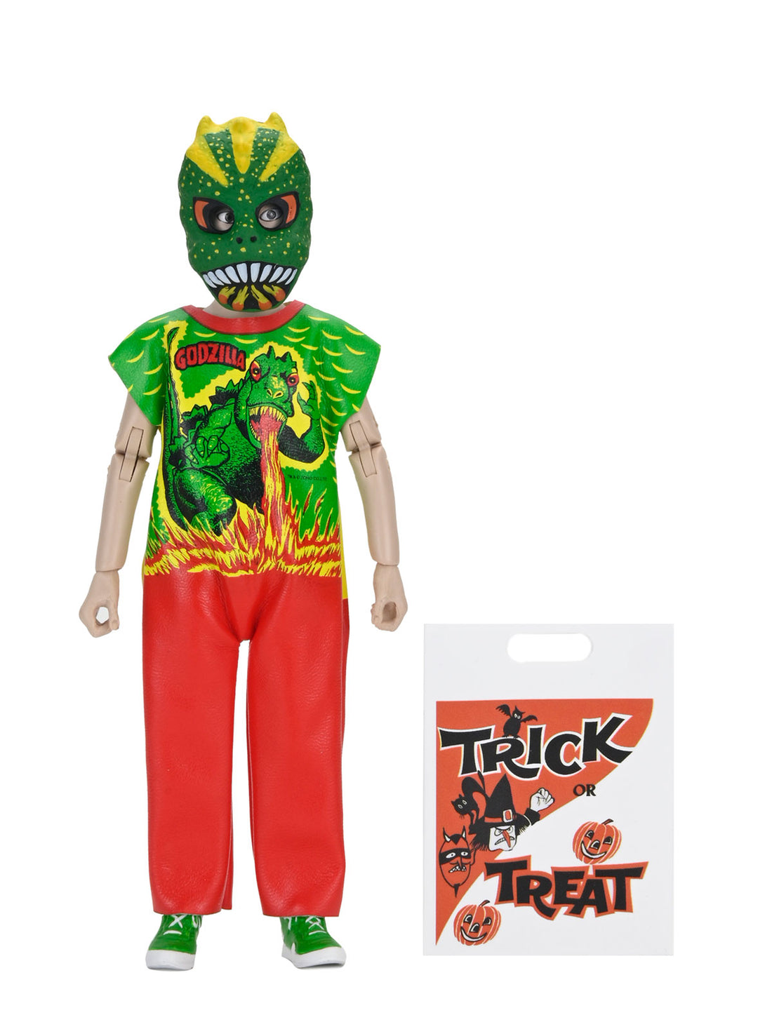 BUY NOW BEN COOPER GODZILLA COSTUME – 6″ SCALE CLOTHED FIGURE | NECAONLINE.COM.AU