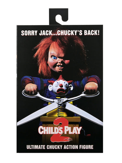 BUY NOW - CHILD’S PLAY 2 – ULTIMATE CHUCKY 7″ SCALE ACTION FIGURE | NECAONLINE.COM.AU