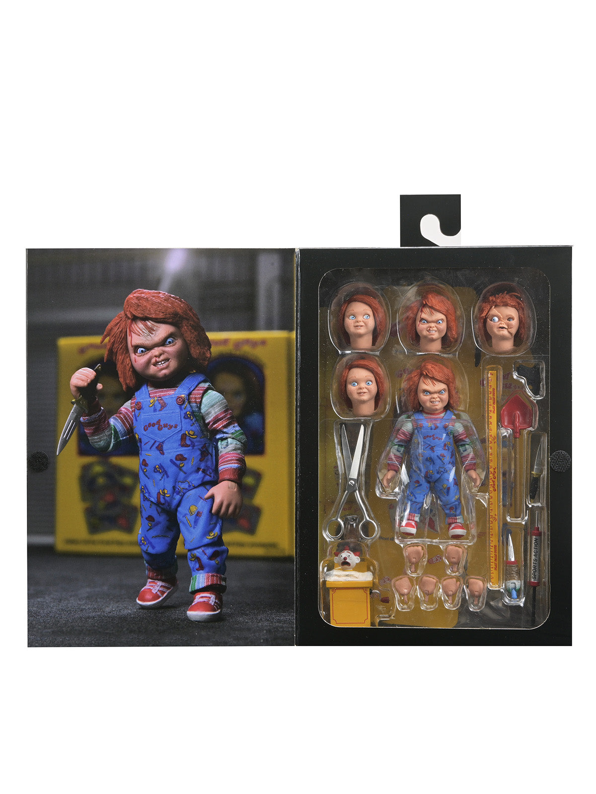 BUY NOW - CHILD’S PLAY 2 – ULTIMATE CHUCKY 7″ SCALE ACTION FIGURE | NECAONLINE.COM.AU