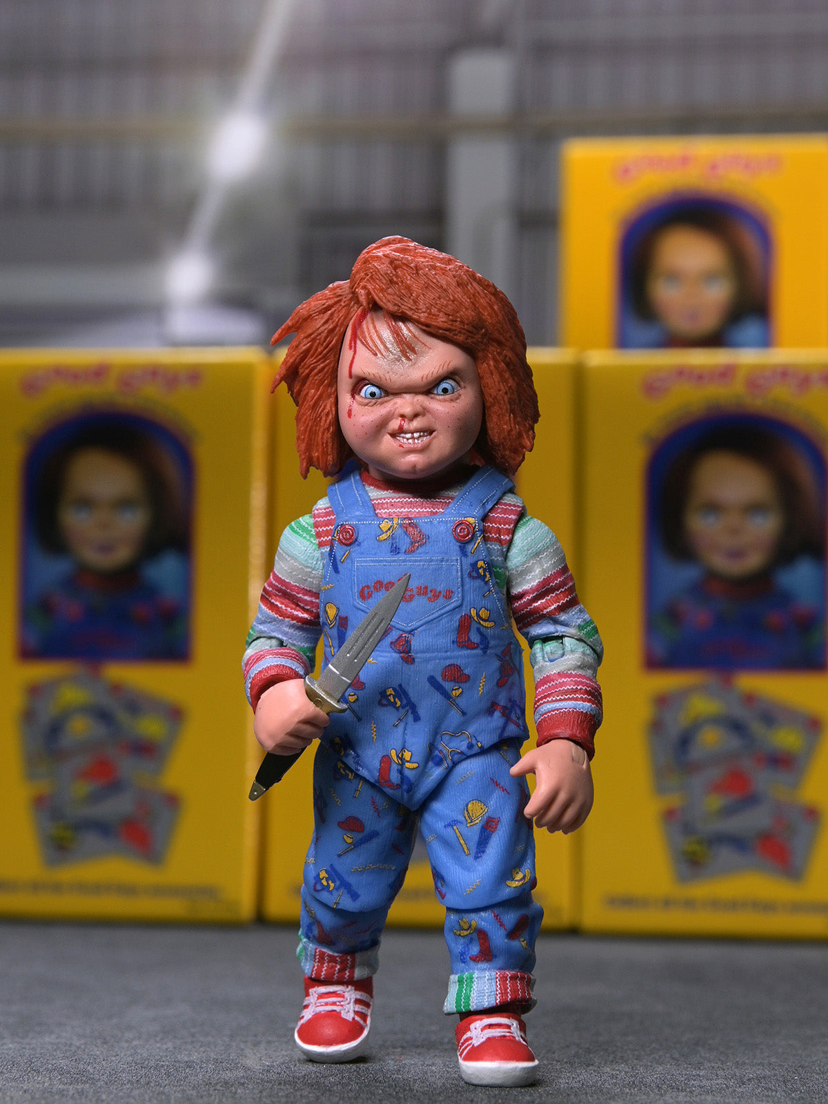 BUY NOW - CHILD’S PLAY 2 – ULTIMATE CHUCKY 7″ SCALE ACTION FIGURE | NECAONLINE.COM.AU
