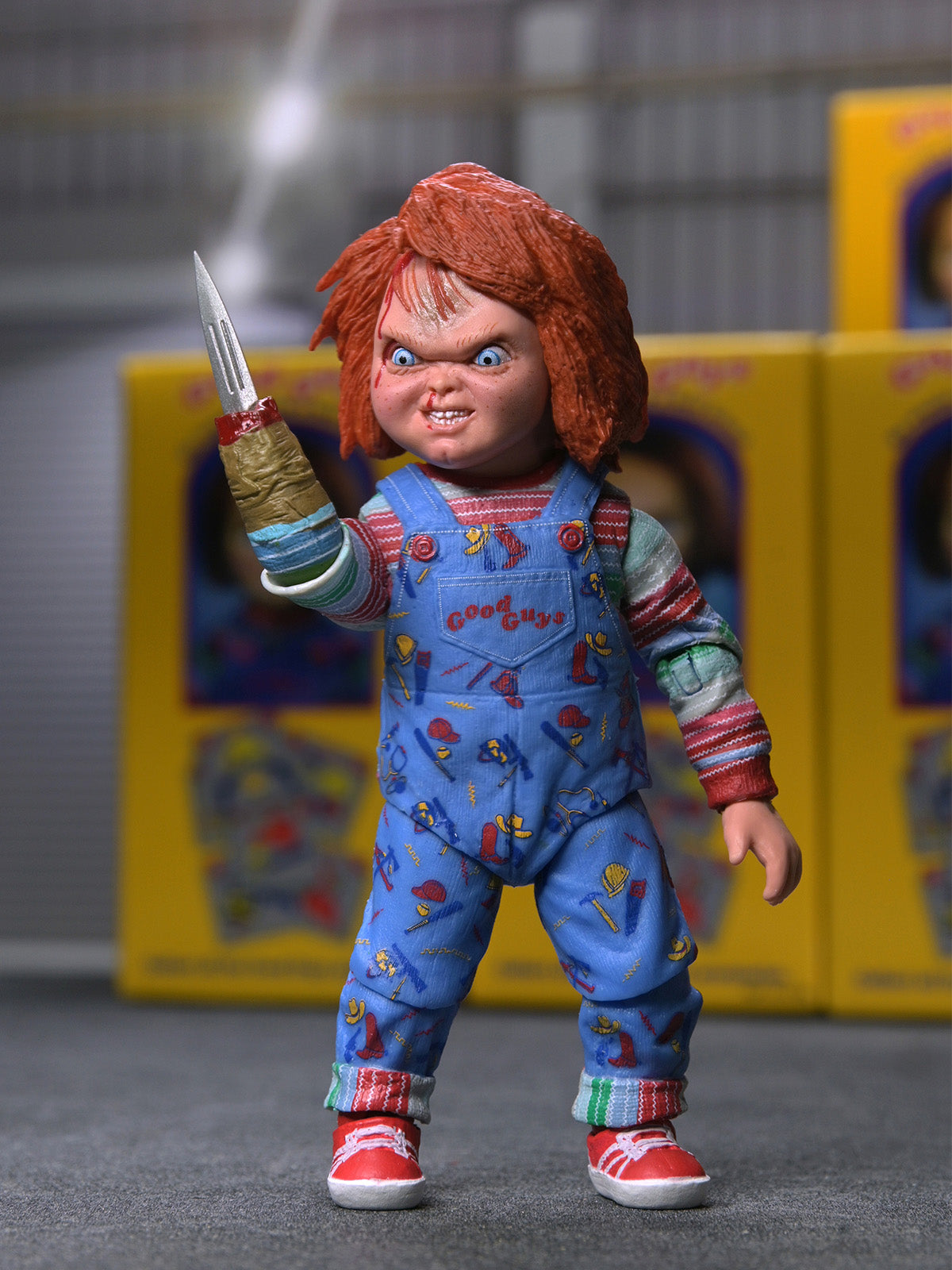 CHILD’S PLAY 2 – ULTIMATE CHUCKY 7″ SCALE ACTION FIGURE