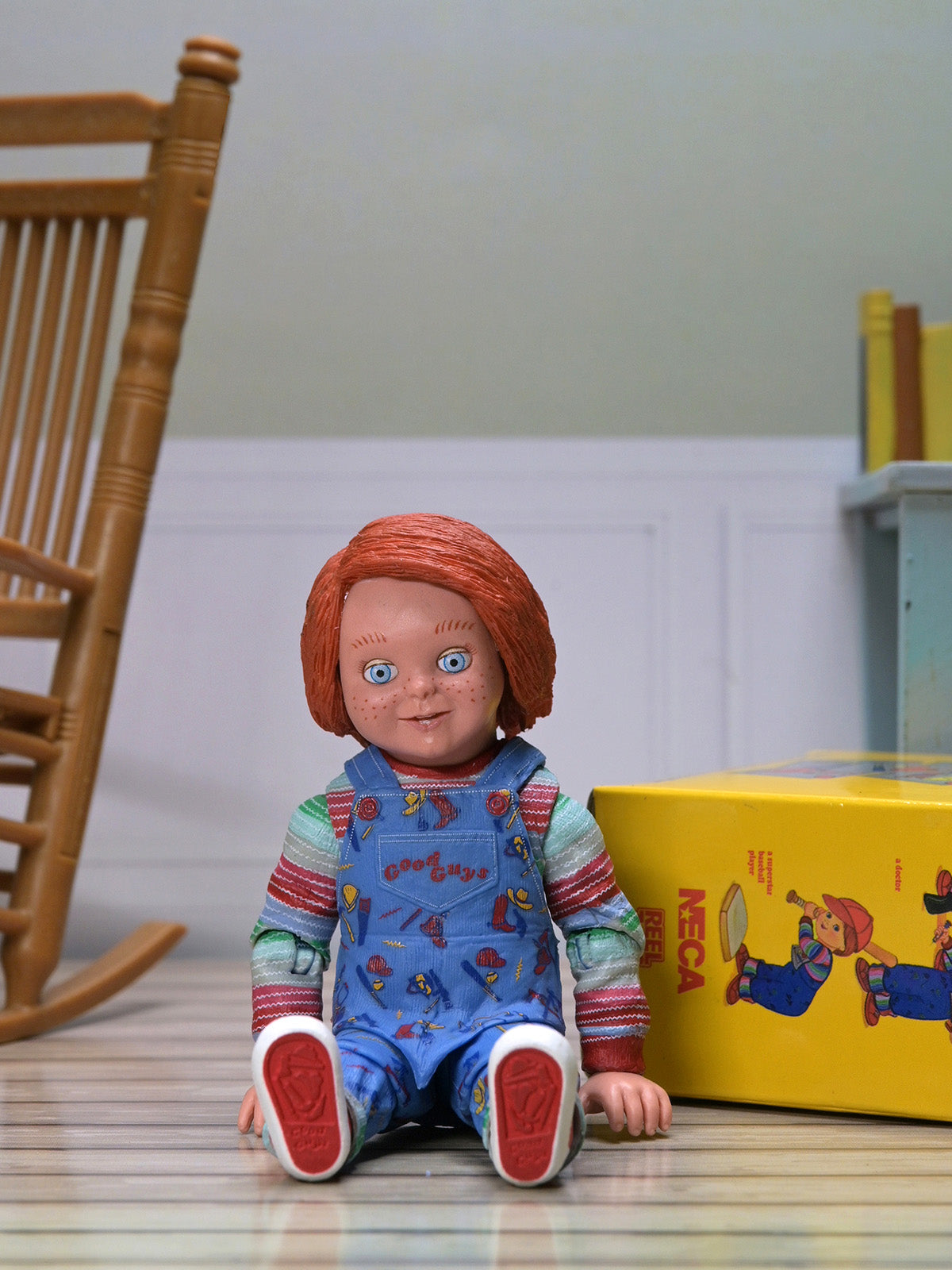 BUY NOW - CHILD’S PLAY 2 – ULTIMATE CHUCKY 7″ SCALE ACTION FIGURE | NECAONLINE.COM.AU