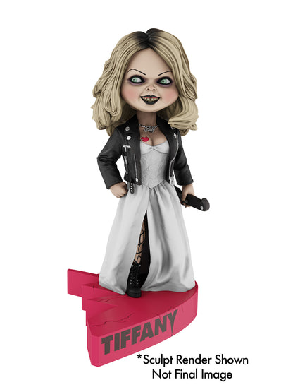 BUY NOW = CHUCKY BRIDE OF CHUCKY – TIFFANY HEAD KNOCKER (HEART CONNECT BASE) | NECAONLINE.COM.AU