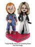 BUY NOW - CHUCKY BRIDE OF CHUCKY HEAD KNOCKER (HEART CONNECT BASE) | NECAONLINE.COM.AU