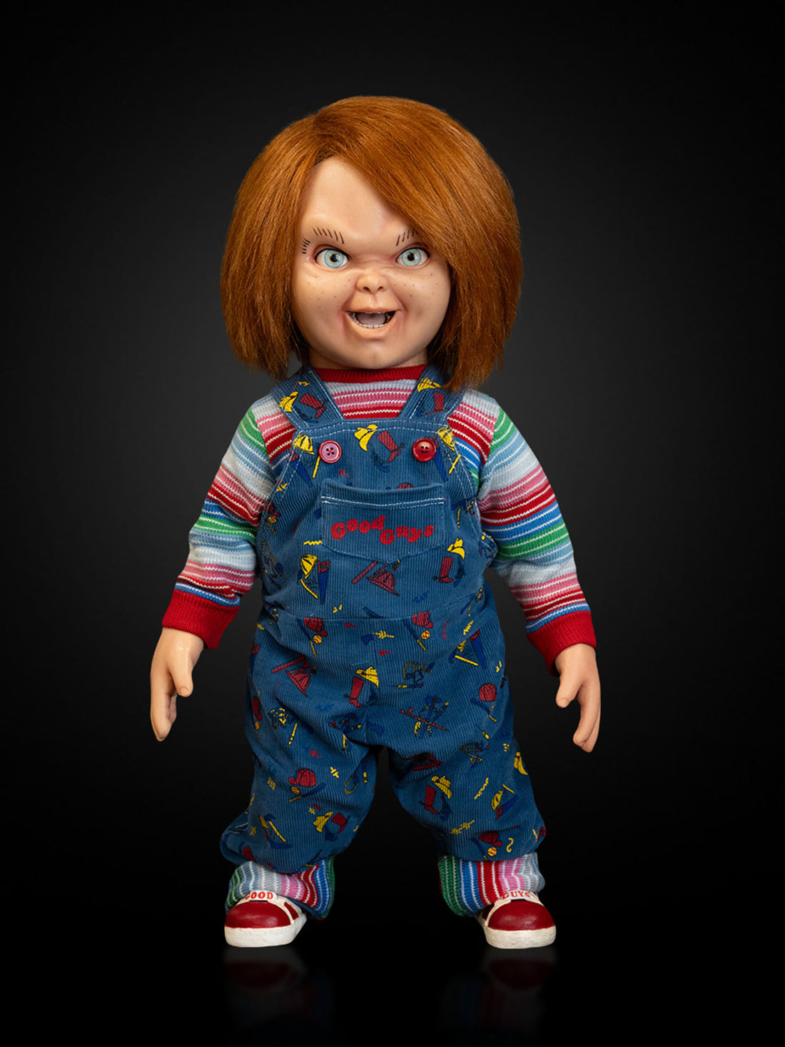 BUY NOW - CHUCKY TV SERIES - CHUCKY 1:1 LIFE SIZE REPLICA DOLL | NECAONLINE.COM.AU