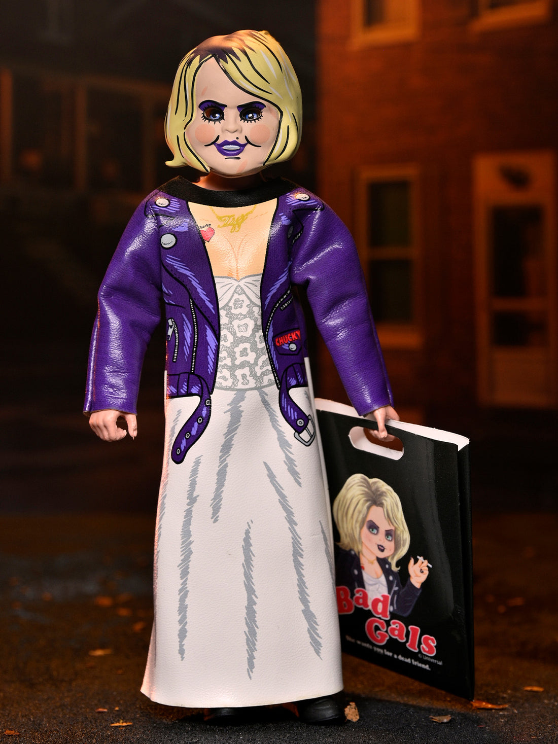 BUY NOW - BEN COOPER X BRIDE OF CHUCKY 6″ CLOTHED FIGURE – TIFFANY COSTUME FIGURE | NECAONLINE.COM.AU