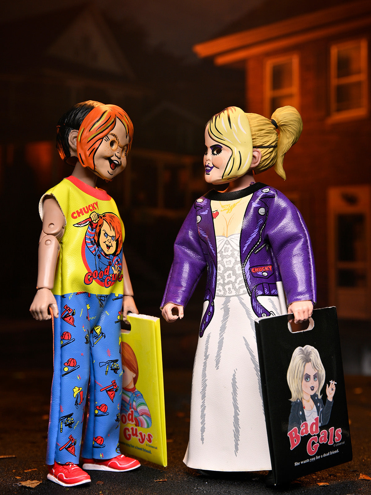BUY NOW - BEN COOPER X BRIDE OF CHUCKY 6″ CLOTHED FIGURE – TIFFANY COSTUME FIGURE | NECAONLINE.COM.AU