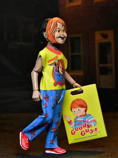 BUY NOW - BEN COOPER X CHILD’S PLAY 2 6″ CLOTHED FIGURE – CHUCKY COSTUME FIGURE | NECAONLINE.COM.AU