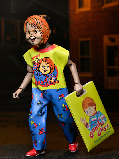 BUY NOW - BEN COOPER X CHILD’S PLAY 2 6″ CLOTHED FIGURE – CHUCKY COSTUME FIGURE | NECAONLINE.COM.AU