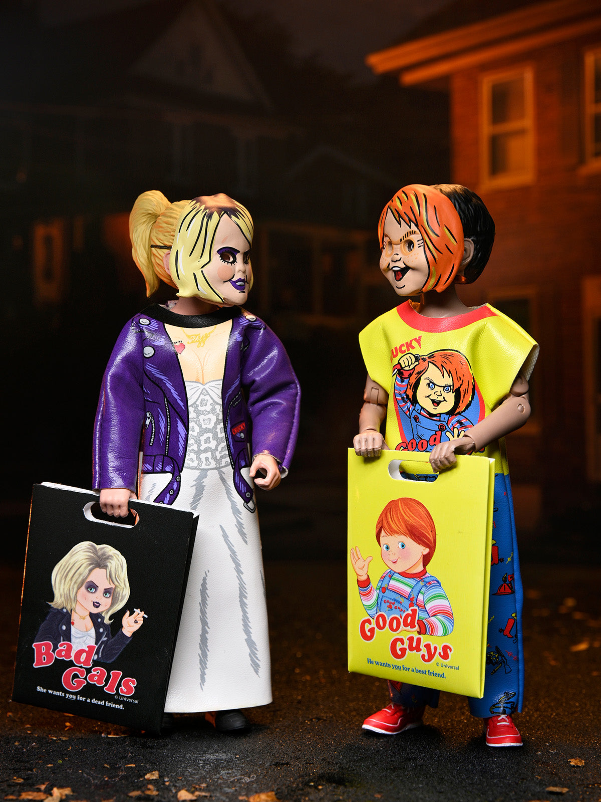 BUY NOW - BEN COOPER X CHILD’S PLAY 2 6″ CLOTHED FIGURE – CHUCKY COSTUME FIGURE | NECAONLINE.COM.AU