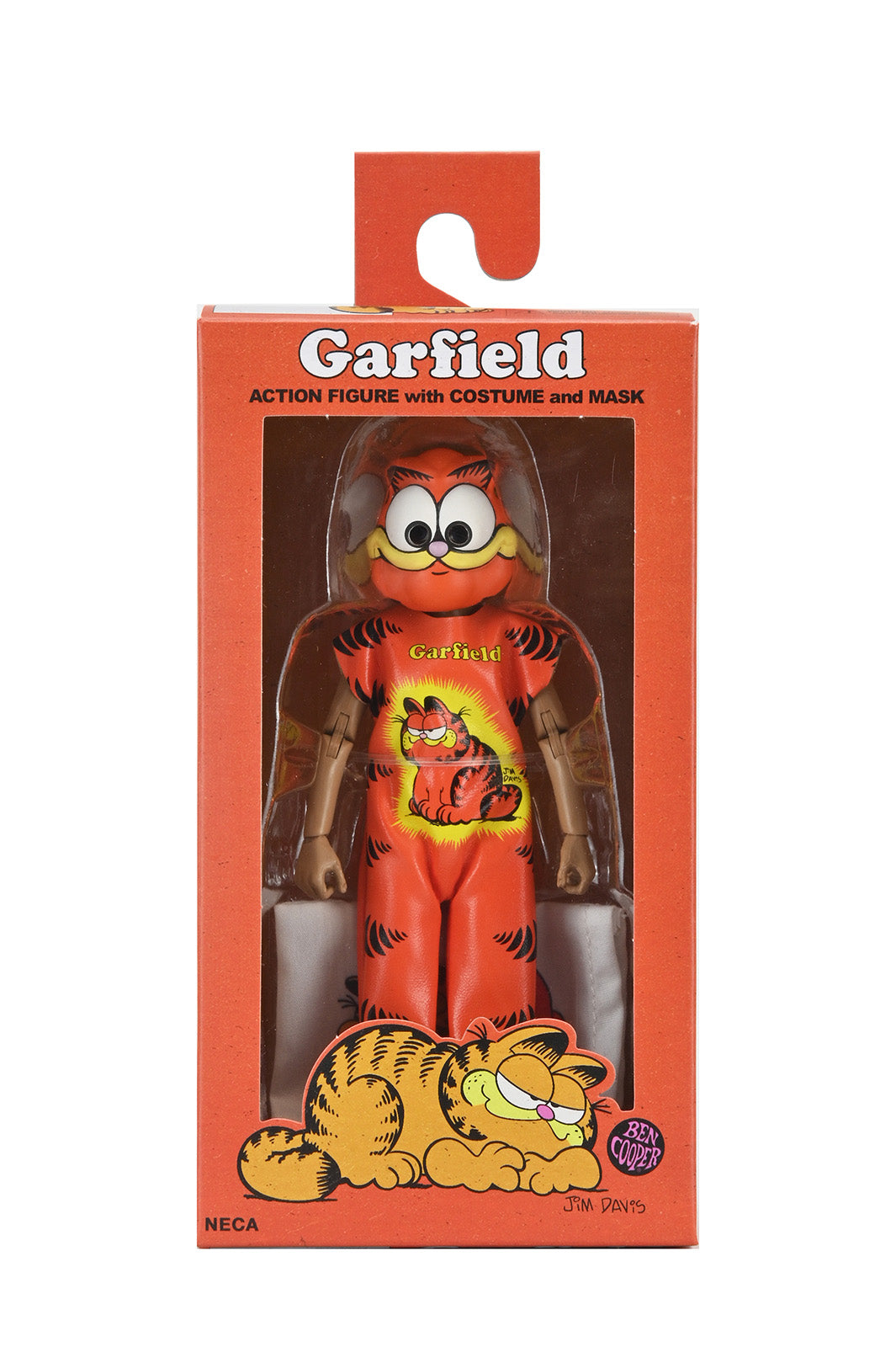 BUY NOW - BEN COOPER 6″ CLOTHED FIGURE – COSTUME SERIES 8: 80’S AT 8 GARFIELD | NECAONLINE.COM.AU