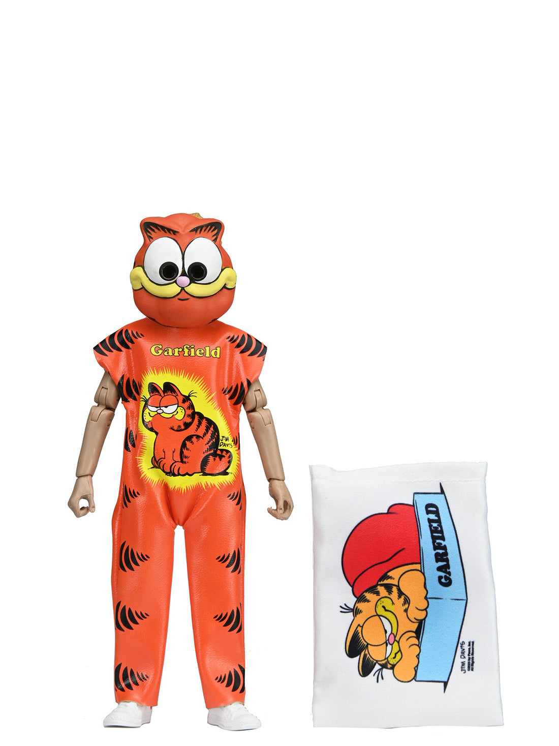 BUY NOW - BEN COOPER 6″ CLOTHED FIGURE – COSTUME SERIES 8: 80’S AT 8 GARFIELD | NECAONLINE.COM.AU