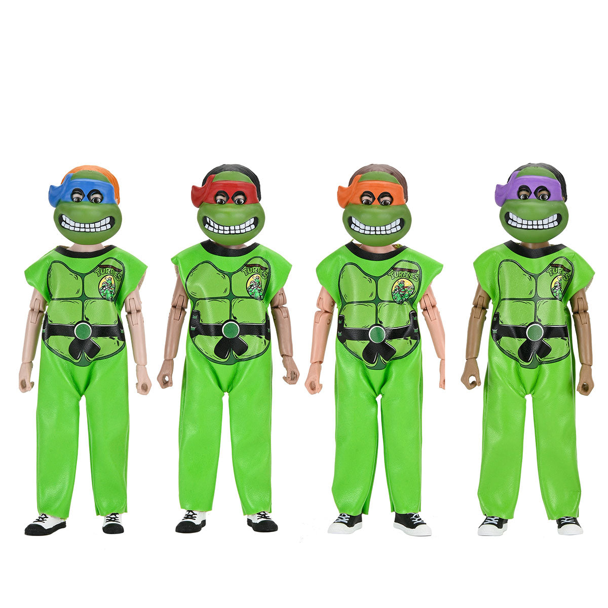 BUY NOW - BEN COOPER X TMNT LEONARDO 6&quot; CLOTHED COSTUME ACTION FIGURE | NECAONLINE.COM.AU
