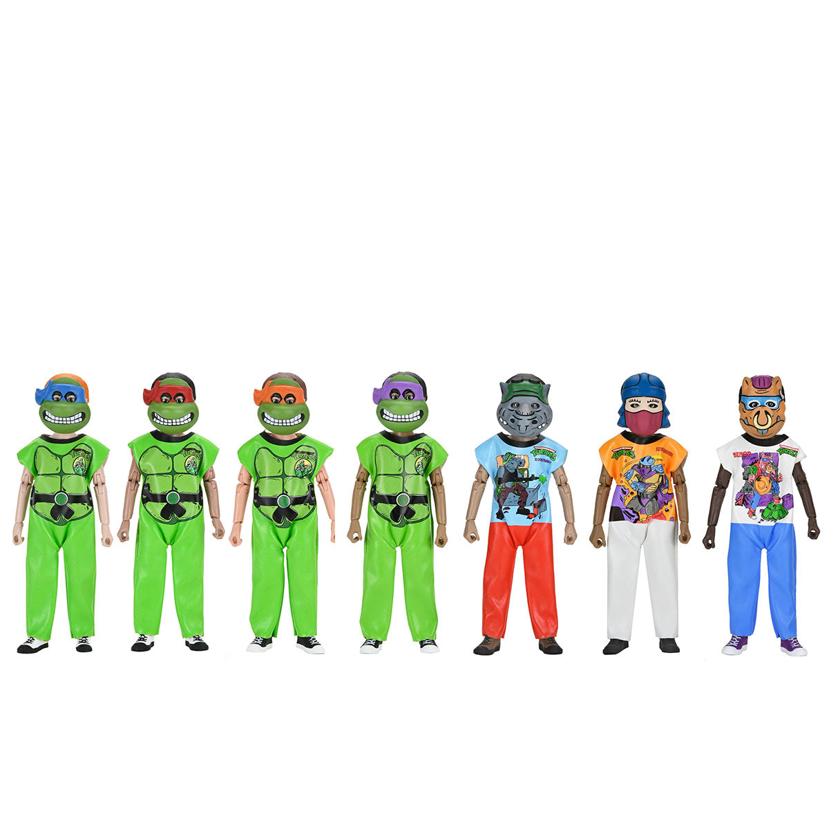 BUY NOW - BEN COOPER X TMNT BEBOP 6″ CLOTHED COSTUME ACTION FIGURE | NECAONLINE.COM.AU