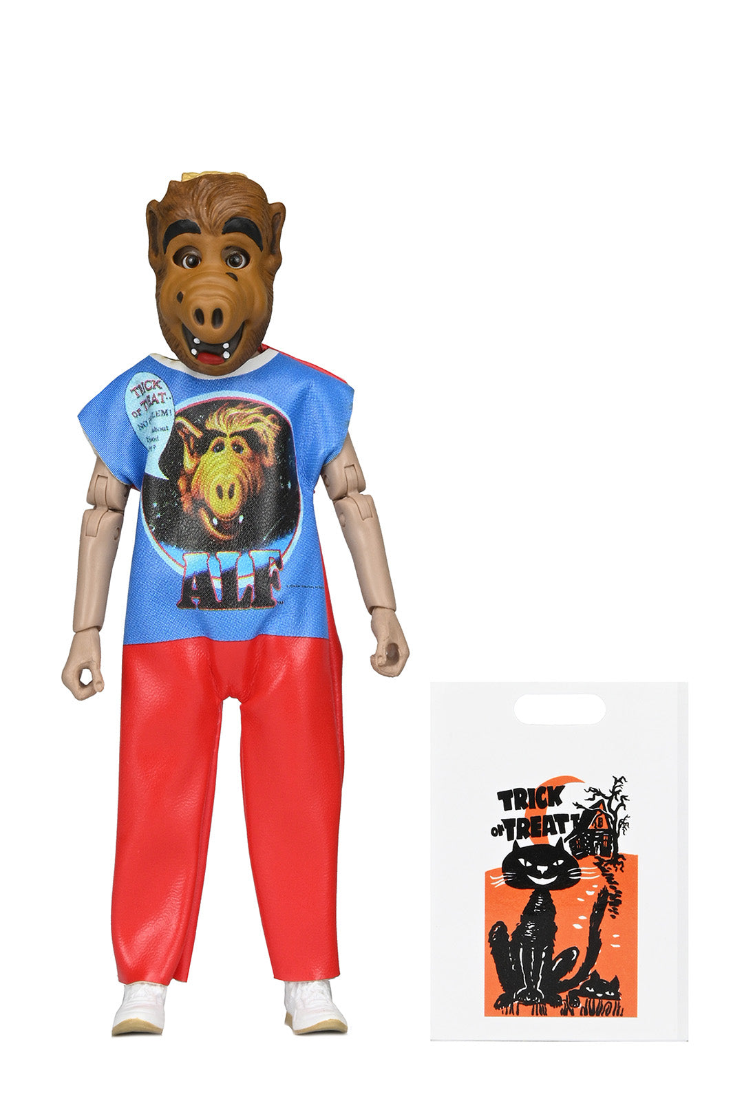 BUY NOW - BEN COOPER 6″ CLOTHED FIGURE COSTUME SERIES 8: 80’S AT 8 ALF | NECAONLINE.COM.AU