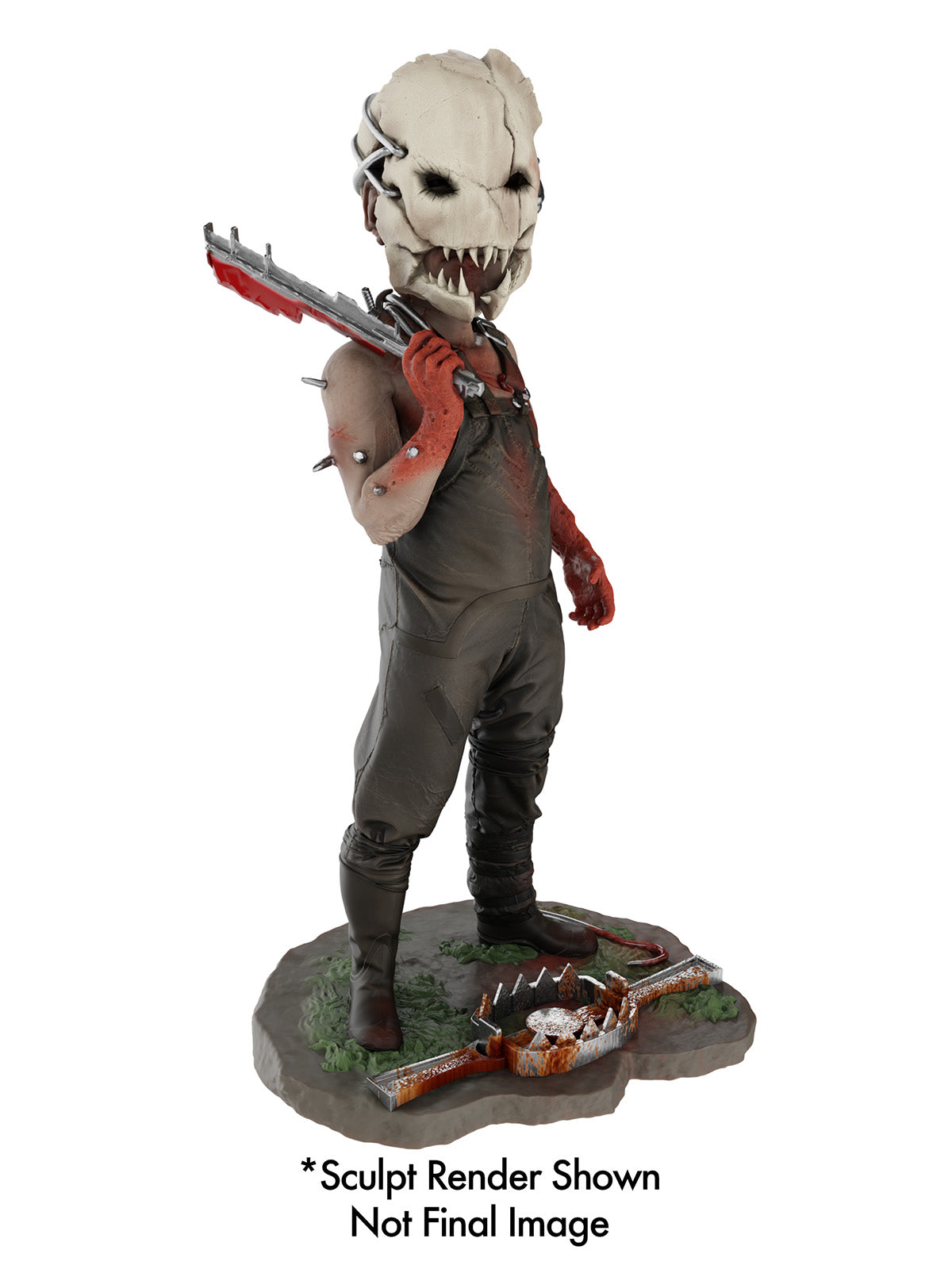 BUY NOW - DEAD BY DAYLIGHT – TRAPPER HEAD KNOCKER | NECAONLINE.COM.AU