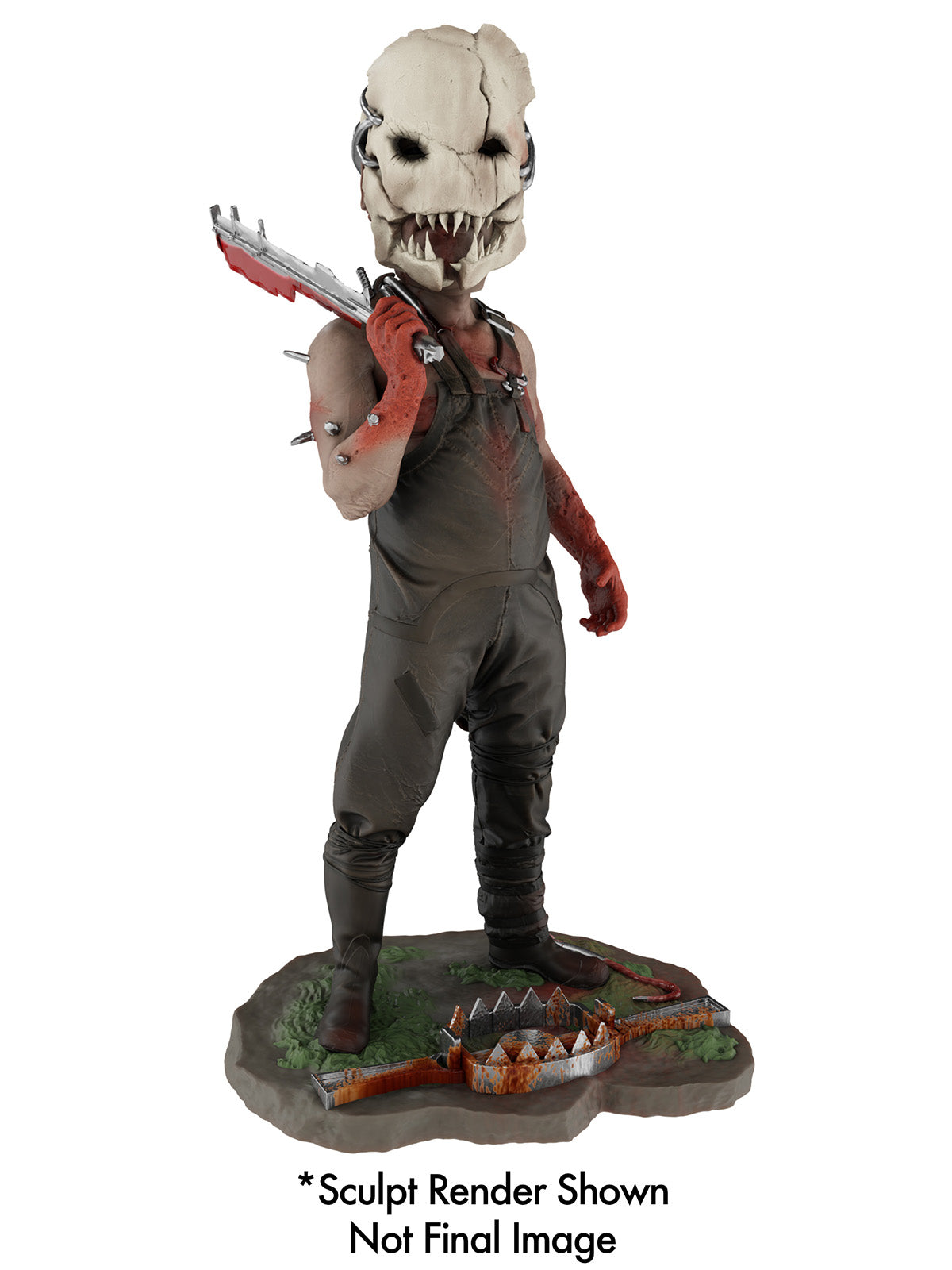 BUY NOW - DEAD BY DAYLIGHT – TRAPPER HEAD KNOCKER | NECAONLINE.COM.AU