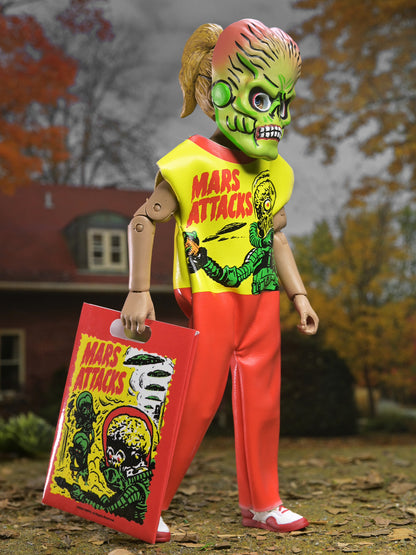 BUY NOW - BEN COOPER X MARS ATTACKS MARTIAN 6″ CLOTHED COSTUME FIGURE | NECAONLINE.COM.AU