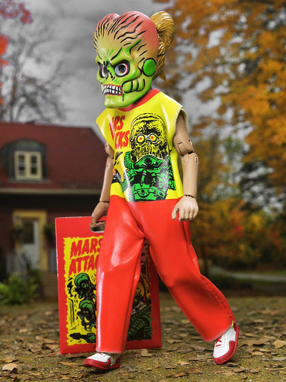 BUY NOW - BEN COOPER X MARS ATTACKS MARTIAN 6″ CLOTHED COSTUME FIGURE | NECAONLINE.COM.AU