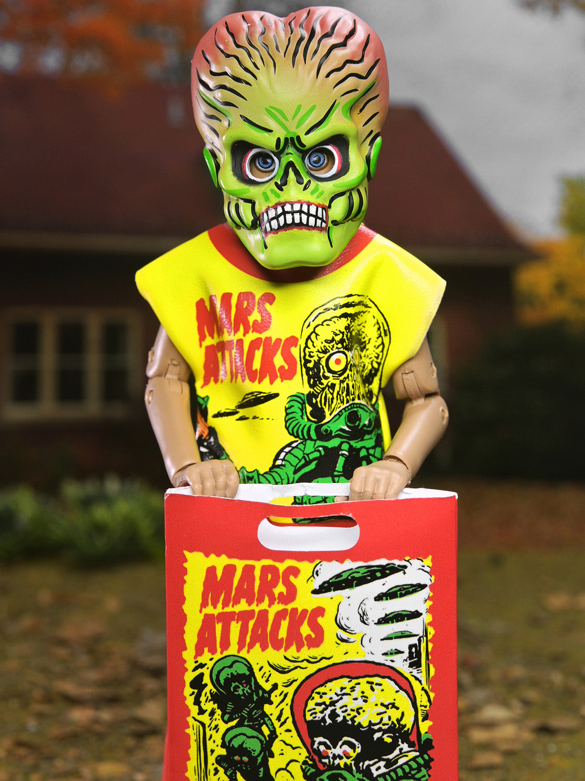 BUY NOW - BEN COOPER X MARS ATTACKS MARTIAN 6″ CLOTHED COSTUME FIGURE | NECAONLINE.COM.AU