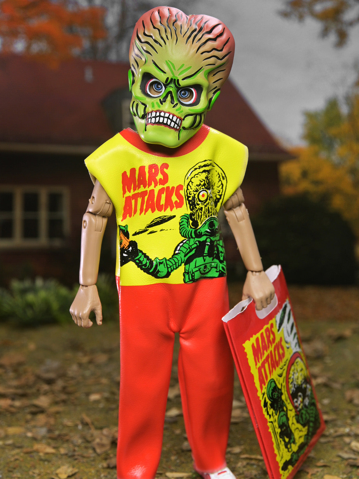 BUY NOW - BEN COOPER X MARS ATTACKS MARTIAN 6″ CLOTHED COSTUME FIGURE | NECAONLINE.COM.AU