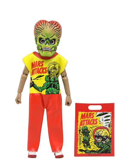 BUY NOW - BEN COOPER X MARS ATTACKS MARTIAN 6″ CLOTHED COSTUME FIGURE | NECAONLINE.COM.AU