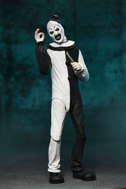BUY NOW - TERRIFIER - ULTIMATE ART THE CLOWN 7&quot; SCALE ACTION FIGURE | NECAONLINE.COM.AU