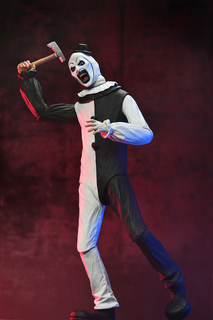 BUY NOW - TERRIFIER - ULTIMATE ART THE CLOWN 7&quot; SCALE ACTION FIGURE | NECAONLINE.COM.AU