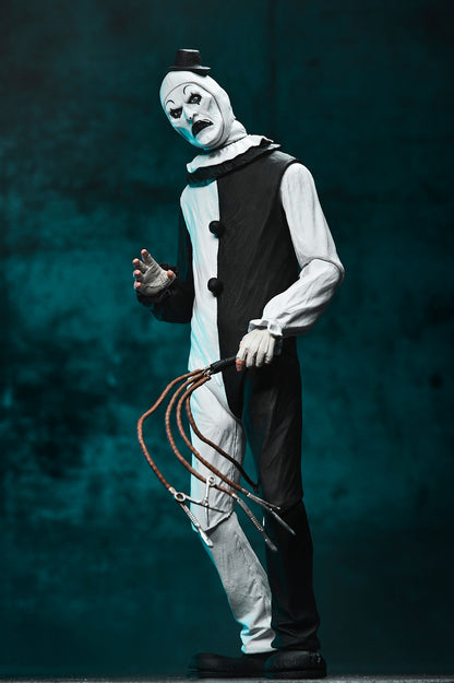BUY NOW - TERRIFIER - ULTIMATE ART THE CLOWN 7&quot; SCALE ACTION FIGURE | NECAONLINE.COM.AU