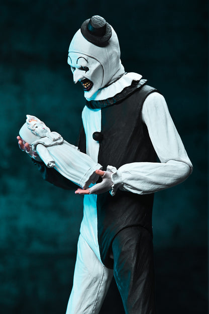 BUY NOW - TERRIFIER - ULTIMATE ART THE CLOWN 7&quot; SCALE ACTION FIGURE | NECAONLINE.COM.AU