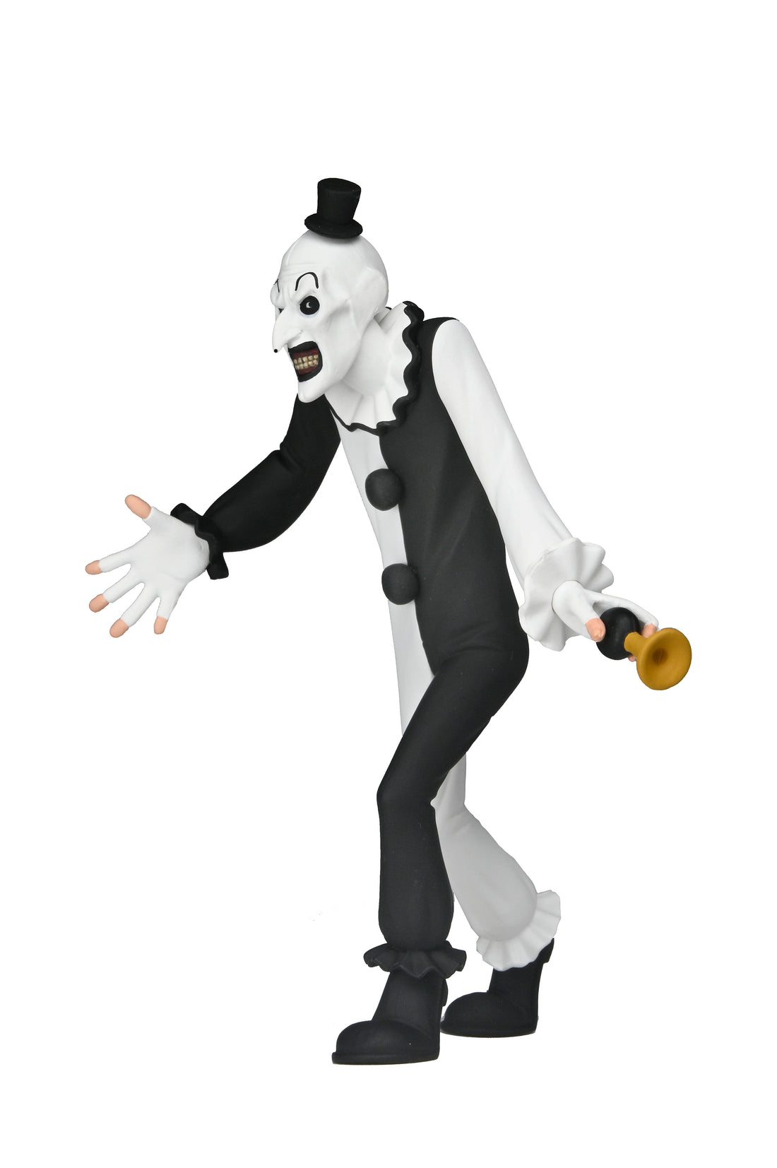 BUY NOW - TERRIFIER - TOONY TERRORS ART THE CLOWN 6&quot; SCALE ACTION FIGURE | NECAONLINE.COM.AU
