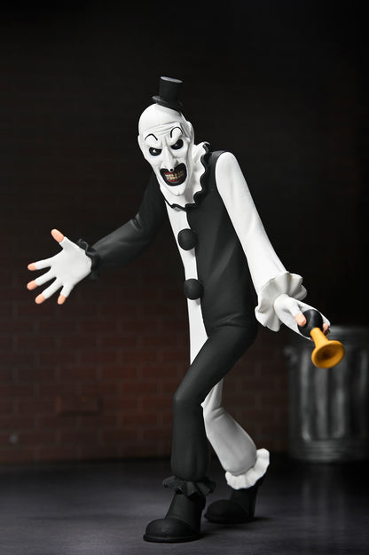 BUY NOW - TERRIFIER - TOONY TERRORS ART THE CLOWN 6&quot; SCALE ACTION FIGURE | NECAONLINE.COM.AU