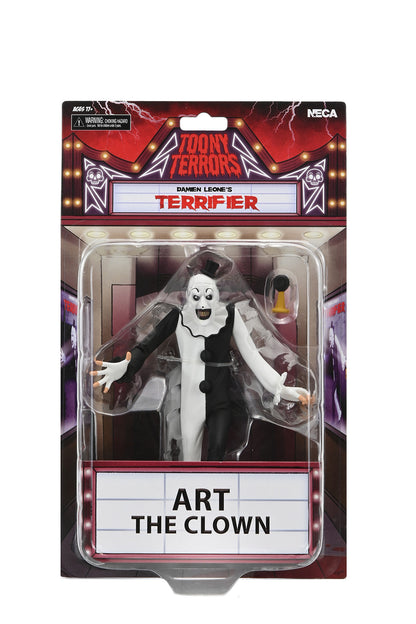 BUY NOW - TERRIFIER - TOONY TERRORS ART THE CLOWN 6&quot; SCALE ACTION FIGURE | NECAONLINE.COM.AU