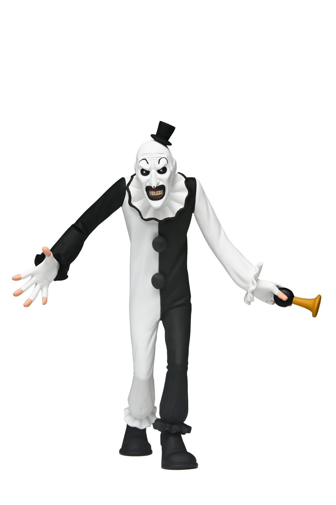BUY NOW - TERRIFIER - TOONY TERRORS ART THE CLOWN 6&quot; SCALE ACTION FIGURE | NECAONLINE.COM.AU