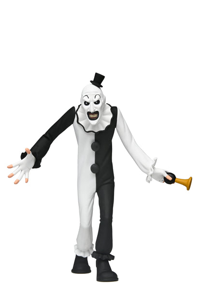 BUY NOW - TERRIFIER - TOONY TERRORS ART THE CLOWN 6&quot; SCALE ACTION FIGURE | NECAONLINE.COM.AU