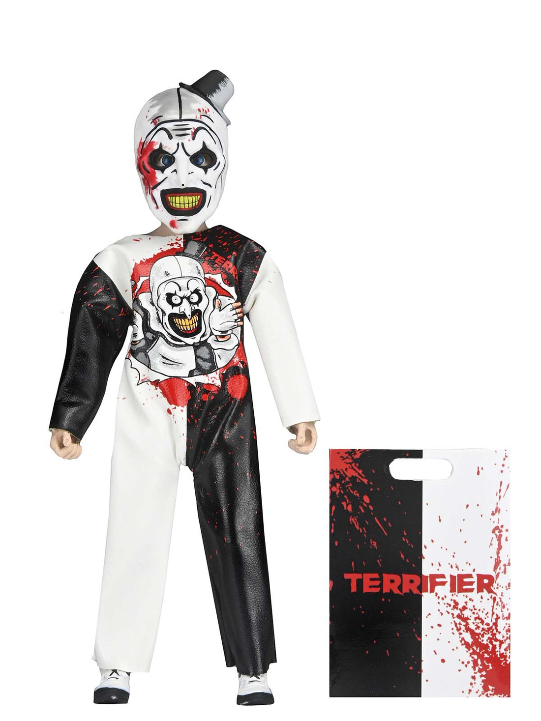 BUY NOW - BEN COOPER X TERRFIFIER 6″ CLOTHED FIGURE – ART THE CLOWN | NECAONLINE.COM.AU