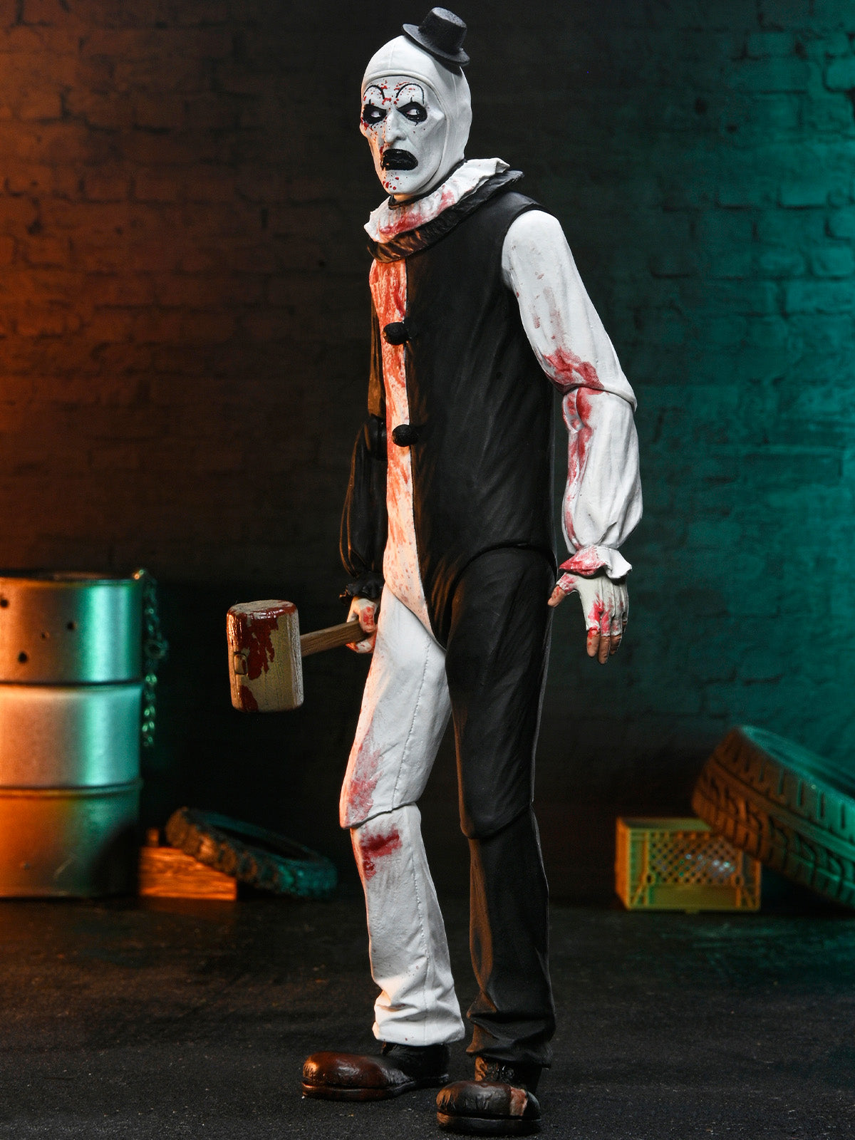 TERRIFIER - ULTIMATE ART THE CLOWN (BLOOD SPLATTERED) - 7