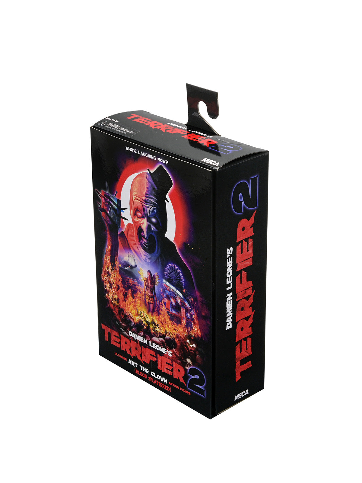 BUY NOW - TERRIFIER - ULTIMATE ART THE CLOWN (BLOOD SPLATTERED) - 7" SCALE ACTION FIGURE | NECAONLINE.COM.AU