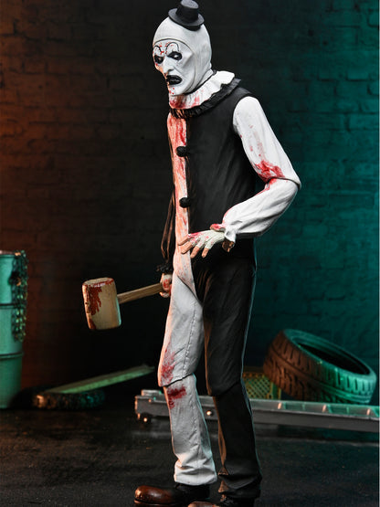 BUY NOW - TERRIFIER - ULTIMATE ART THE CLOWN (BLOOD SPLATTERED) - 7" SCALE ACTION FIGURE | NECAONLINE.COM.AU