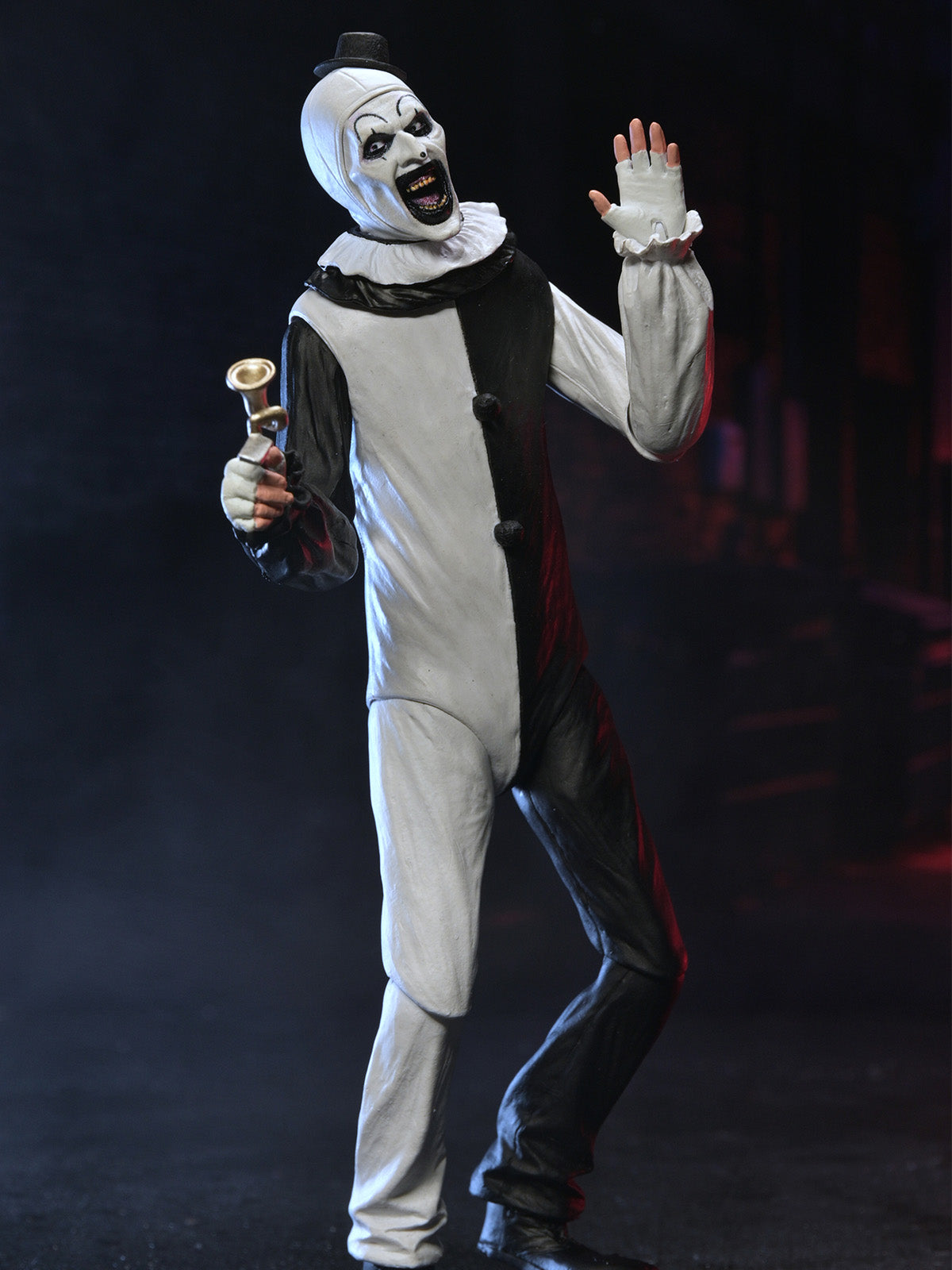 BUY NOW - TERRIFIER – ART THE CLOWN 1/4 SCALE ACTION FIGURE | NECAONLINE.COM.AU