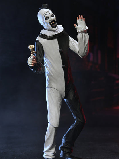 BUY NOW - TERRIFIER – ART THE CLOWN 1/4 SCALE ACTION FIGURE | NECAONLINE.COM.AU