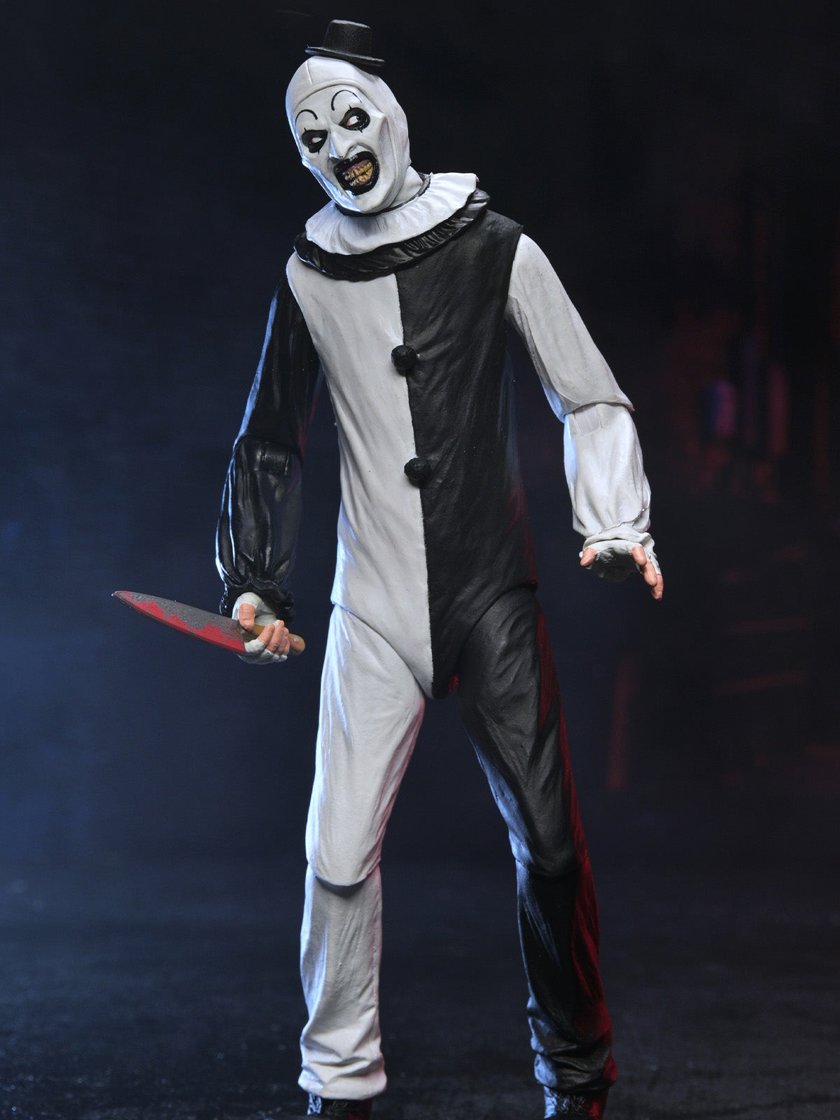 BUY NOW - TERRIFIER – ART THE CLOWN 1/4 SCALE ACTION FIGURE | NECAONLINE.COM.AU