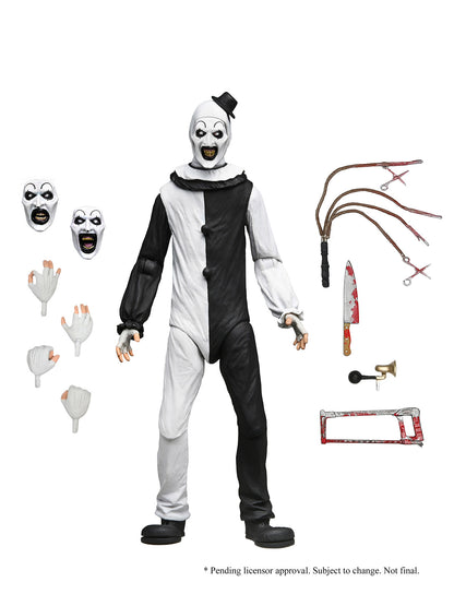 BUY NOW - TERRIFIER – ART THE CLOWN 1/4 SCALE ACTION FIGURE | NECAONLINE.COM.AU