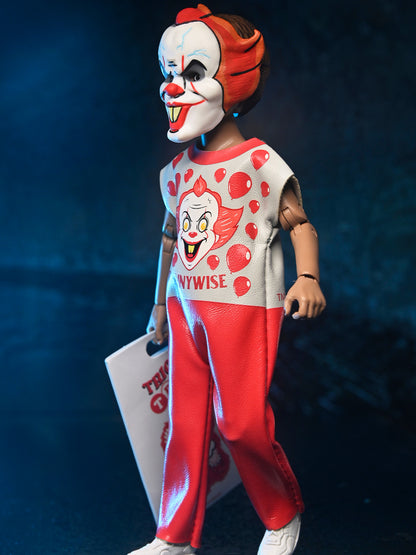 BUY NOW - BEN COOPER X IT (2017) 6″ CLOTHED FIGURE – PENNYWISE } NECAONLINE.COM.AU