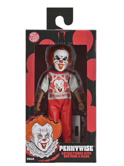 BUY NOW - BEN COOPER X IT (2017) 6″ CLOTHED FIGURE – PENNYWISE } NECAONLINE.COM.AU