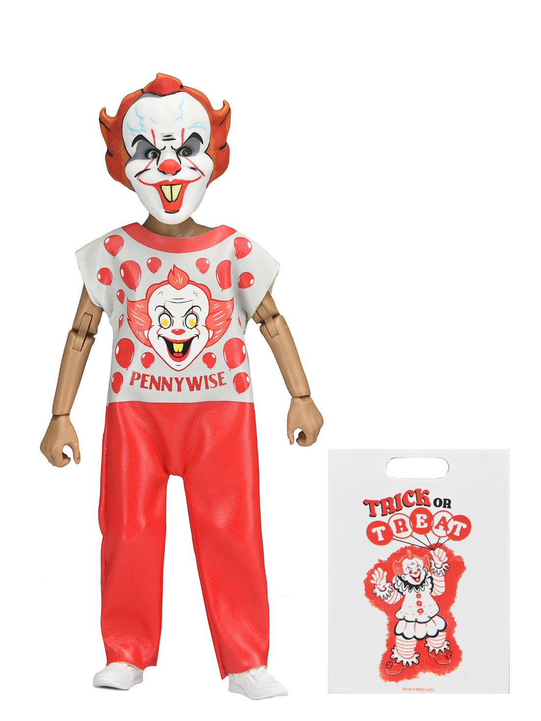 BUY NOW - BEN COOPER X IT (2017) 6″ CLOTHED FIGURE – PENNYWISE } NECAONLINE.COM.AU