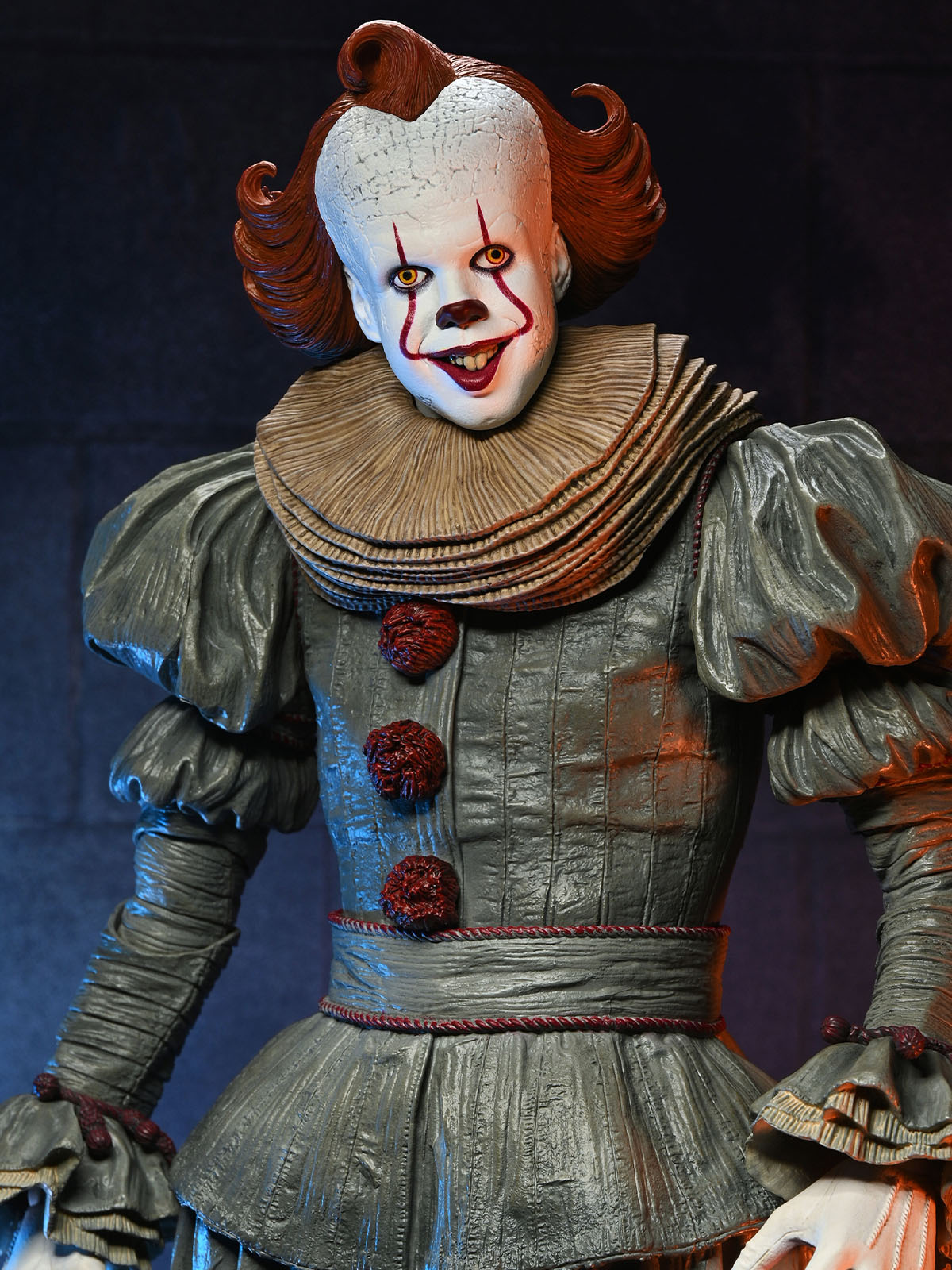 BUY NOW - WELCOME TO DERRY PENNYWISE 1/4TH SCALE ACTION FIGURE | NECAONLINE.COM.AU